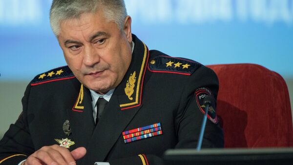 Vladímir Kolokoltsev, ministro del Interior de Rusia - Sputnik Mundo