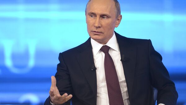 Putin desmiente presencia de militares rusos en el este de Ucrania - Sputnik Mundo
