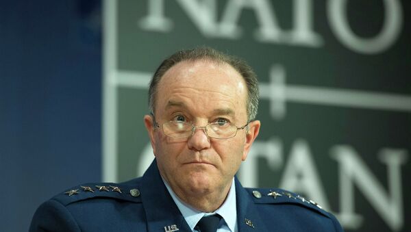 Philip M. Breedlove, general de la Fuerza Aérea de EEUU - Sputnik Mundo