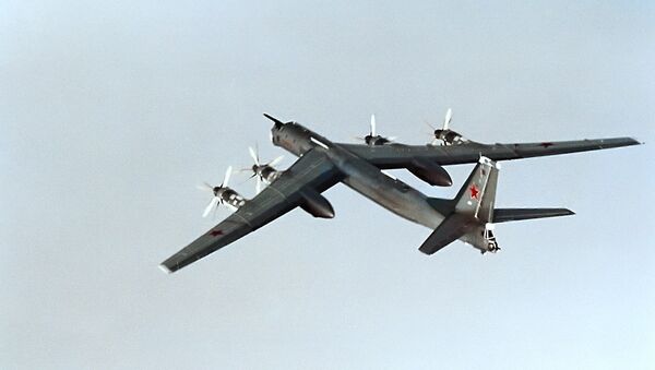 Bombardero ruso Tu-95 - Sputnik Mundo