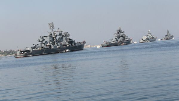 La Flota del Mar Negro - Sputnik Mundo