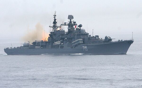 Los ejercicios Cooperación Naval 2014 - Sputnik Mundo