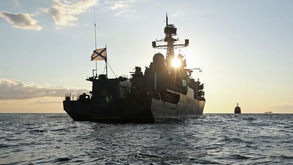 Buque patrullero de la Flota del Báltico Yaroslav Mudri - Sputnik Mundo