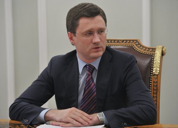 Ministro ruso de Energía Alexandr Nóvak - Sputnik Mundo