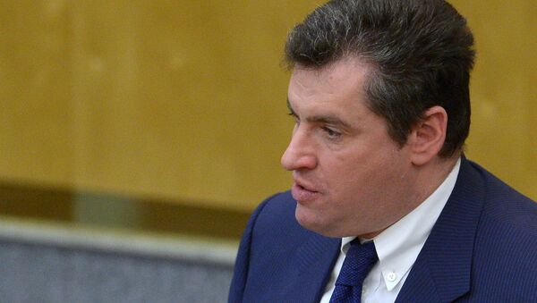 Leonid Slutski, jefe adjunto de la delegación rusa en la PACE - Sputnik Mundo