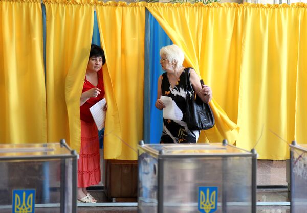 La ENEMO reconoce transparentes las presidenciales en Ucrania - Sputnik Mundo