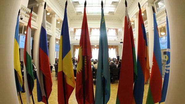 Banderas de los estados de la CEI - Sputnik Mundo
