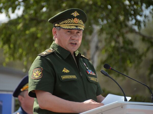 El ministro de Defensa ruso, Serguéi Shoigú - Sputnik Mundo