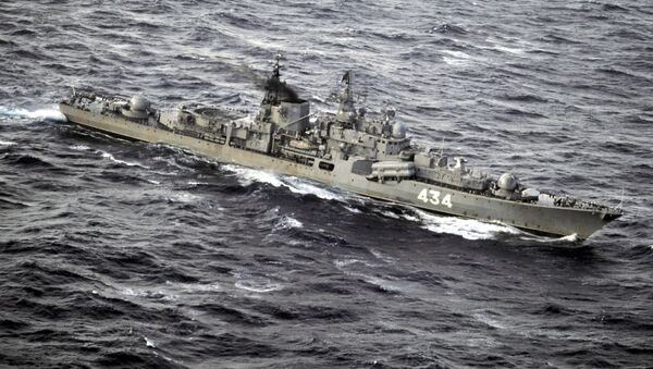 Buque antisubmarino Severomorsk - Sputnik Mundo