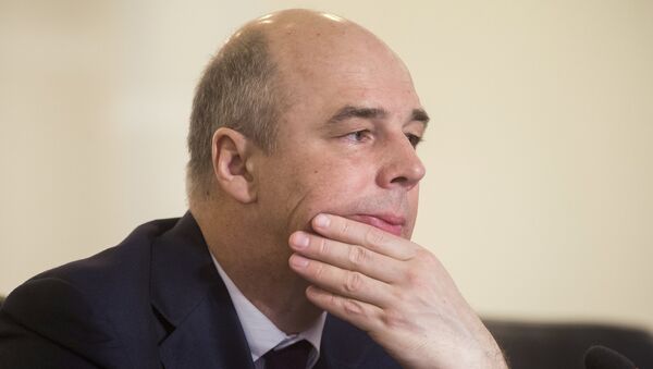 Antón Siluánov, ministro de Finanzas de Rusia - Sputnik Mundo