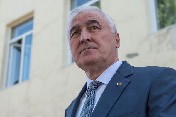 El presidente de Osetia del Sur, Leonid Tibílov - Sputnik Mundo