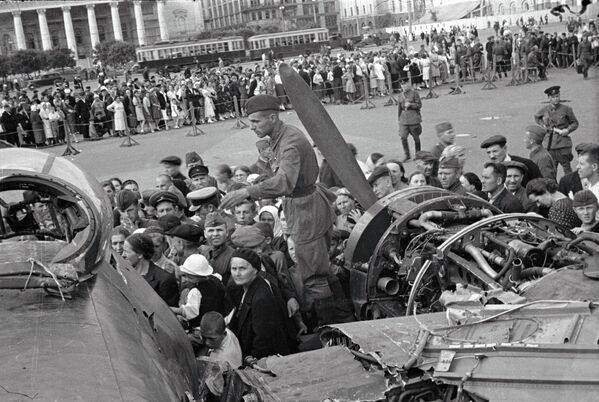 Los primeros días de la Gran Guerra Patria (1941-1945) - Sputnik Mundo
