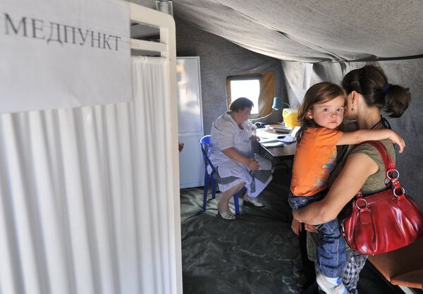 Rostov da cobijo a unos 22.000 refugiados ucranianos - Sputnik Mundo