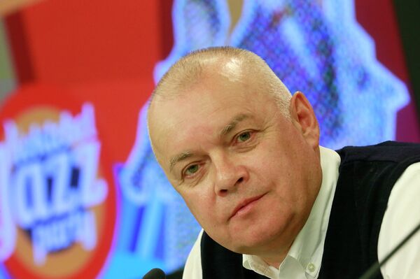 Dmitri Kiserlev, director general de Rossiya Segodnya - Sputnik Mundo