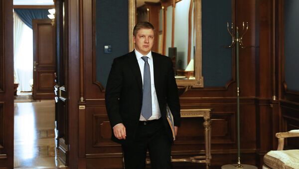 El jefe de Naftogaz, Andriy Kóbolev - Sputnik Mundo