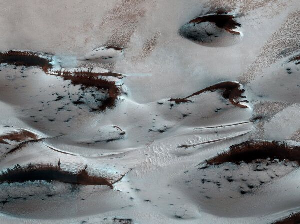 Las dunas de Marte - Sputnik Mundo