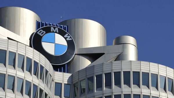 Oficinas de la empresa automovilística BMW - Sputnik Mundo