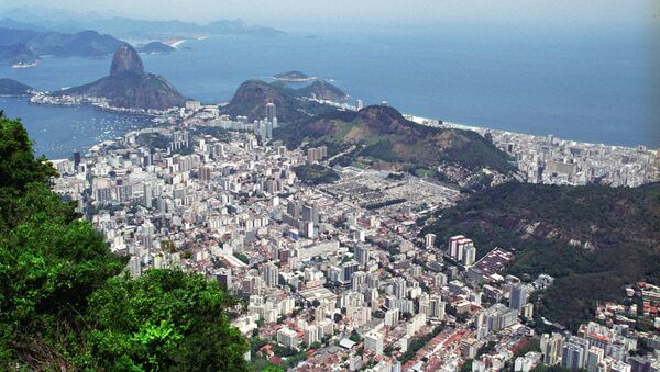 Бухта Гуанабара в Рио-де-Жанейро - Sputnik Mundo