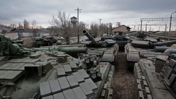 Rusia considera que la OTAN debe dejar de suminstrar ayuda militar a Kiev - Sputnik Mundo