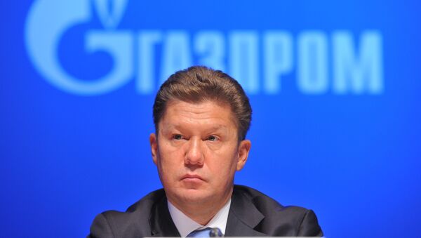 Председатель правления ОАО Газпром Алексей Миллер - Sputnik Mundo