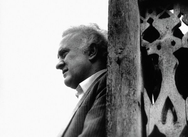 El 13 de Julio de 2014 fue enterrado en Tiflis el ex presidente de Georgia y ex ministro de Asuntos Exteriores de la URSS, Eduard Shevardnadze. - Sputnik Mundo