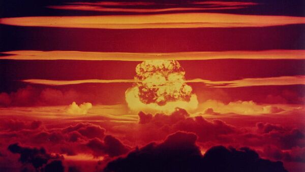Atombombentest Dakota - Sputnik Mundo