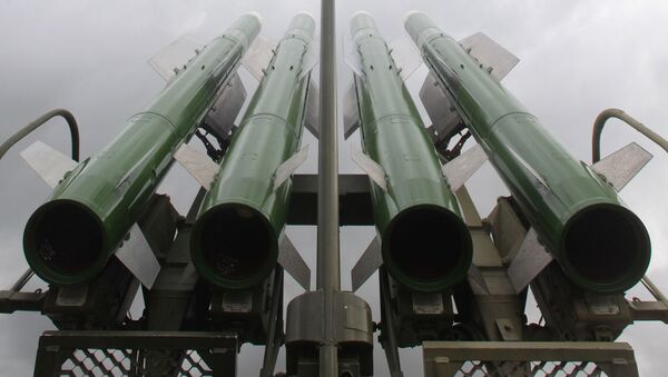 Sistema de misiles Buk-M2E, foto de archivo - Sputnik Mundo