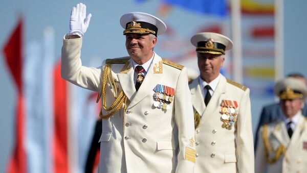Alexandr Vitko, comandante de la Flota del Mar Negro de Rusia - Sputnik Mundo