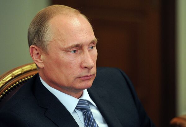 Vladímir Putin, presidente de la Federación Rusa - Sputnik Mundo