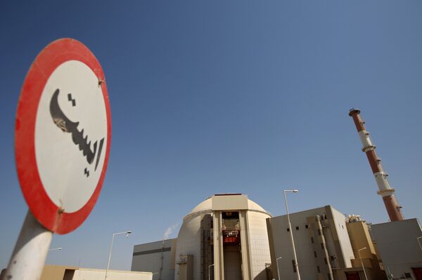 Bushehr, la central nuclear iraní - Sputnik Mundo