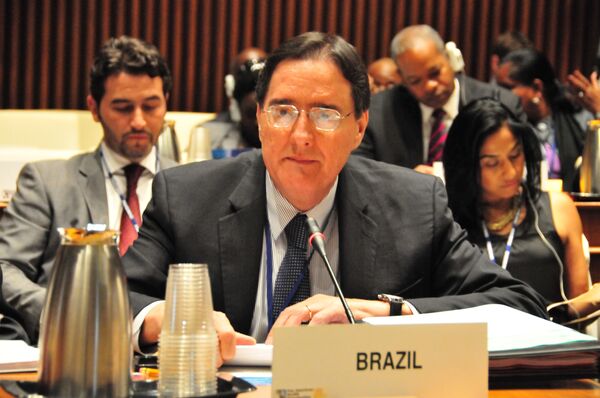 Jarbas Barbosa, secretario de Vigilancia de la Salud del Ministerio de Sanidad de Brasil - Sputnik Mundo