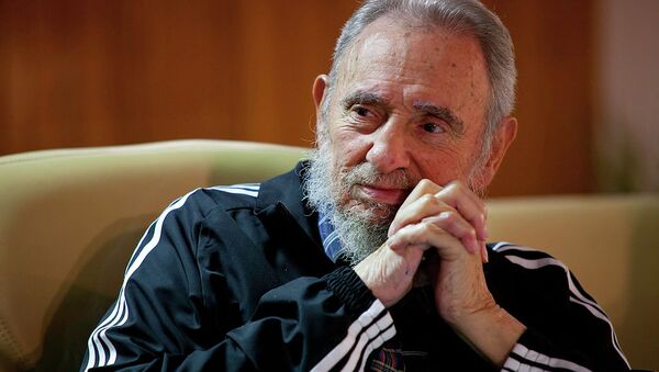 Fidel Castro, expresidente de Cuba - Sputnik Mundo