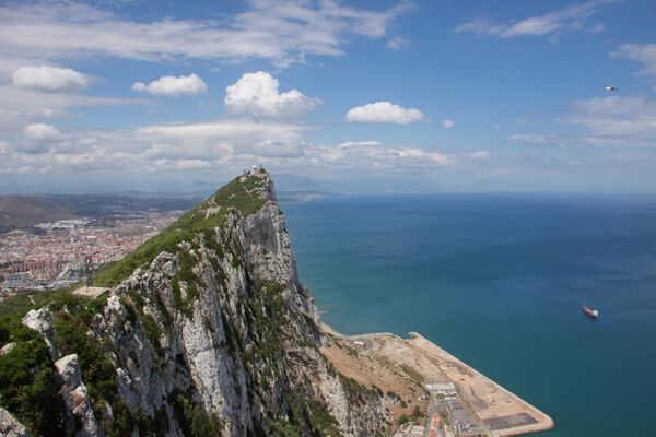 Estrecho de Gibraltar - Sputnik Mundo