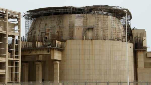 Атомная электростанция в Бушере (Иран) - Sputnik Mundo