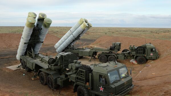 Sistemas antimisiles rusos S-400 - Sputnik Mundo