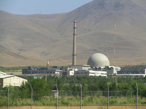 Reactor atómico de Arak, en Irán (Archivo) - Sputnik Mundo