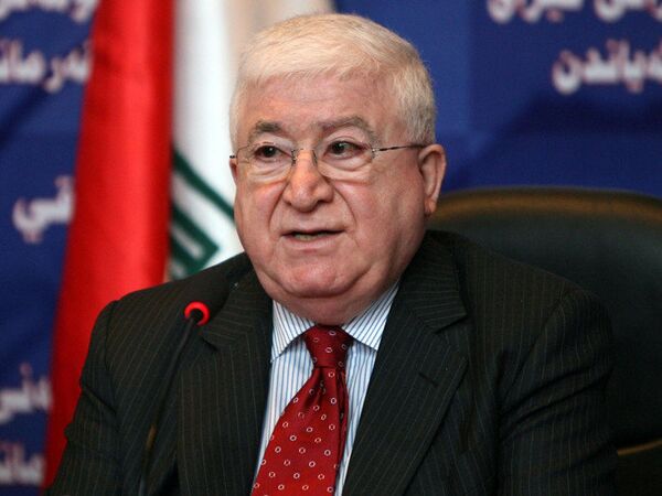 Fuad Masum, presidente de Irak - Sputnik Mundo