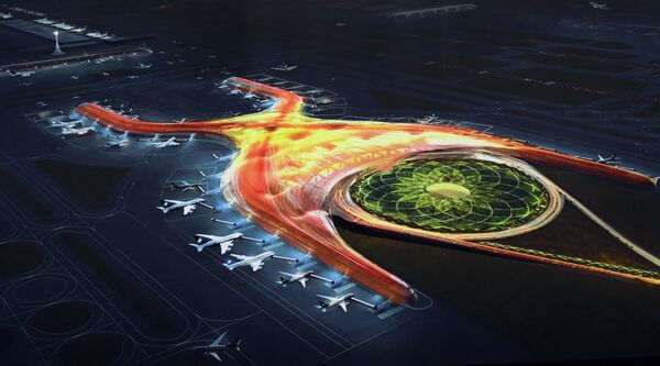 Rusia podría ayudar con tecnología verde a construir nuevo aeropuerto de Ciudad de México - Sputnik Mundo