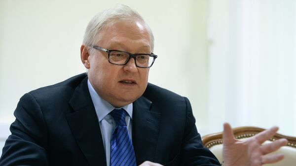 Serguéi Riabkov, viceministro de Exteriores de Rusia - Sputnik Mundo