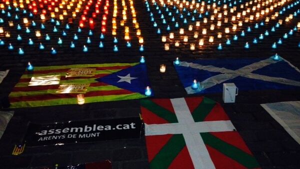 La estela independista catalana ilumina Escocia - Sputnik Mundo