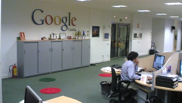 Oficina española de Google - Sputnik Mundo