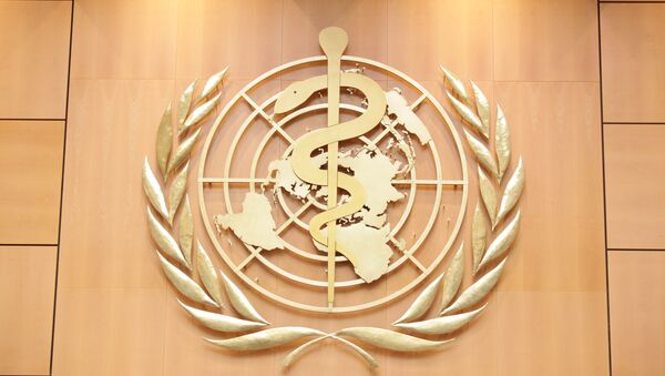 Organización Mundial de la Salud (OMS) - Sputnik Mundo