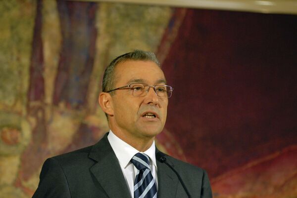 Paulino Rivero, presidente del Gobierno de Canarias - Sputnik Mundo