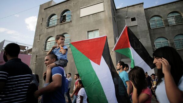 Liga Árabe presentará a la ONU proyecto de resolución sobre creación del Estado palestino - Sputnik Mundo