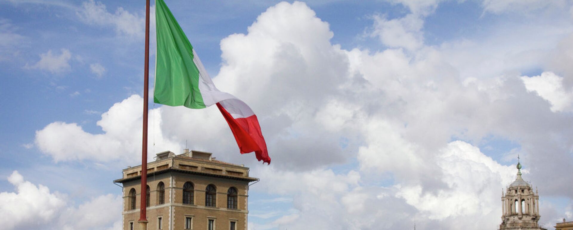 La bandera de Italia - Sputnik Mundo, 1920, 27.09.2022
