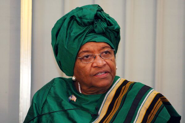 Ellen Johnson-Sirleaf, presidenta de Liberia - Sputnik Mundo