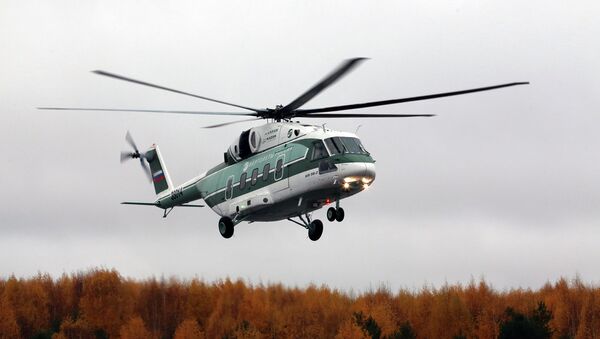 Helicóptero ruso Mi-38 - Sputnik Mundo