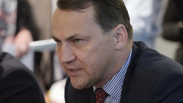 Radoslaw Sikorski, exministro polaco de Relaciones Exteriores - Sputnik Mundo