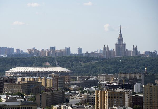Inspección de sedes del Mundial 2018: la FIFA visitó San Petersburgo, Kazán, Sochi y Moscú - Sputnik Mundo