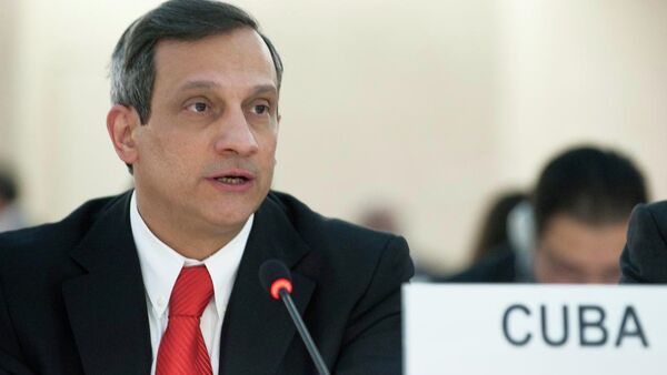 Rodolfo Reyes Rodríguez, embajador del Cuba ante la ONU - Sputnik Mundo